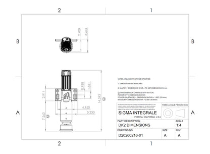 DK2 Motion System
