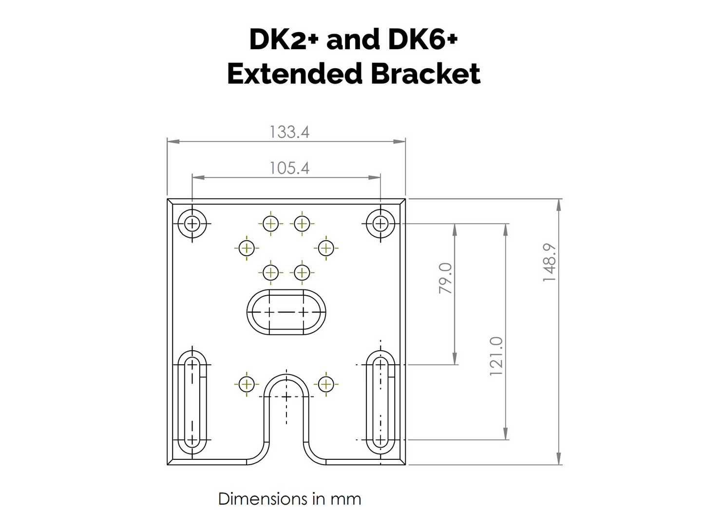 Système de mouvement DK6+