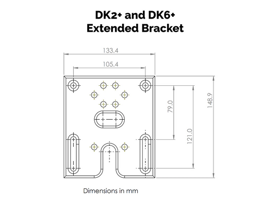 DK Extendend Brackets