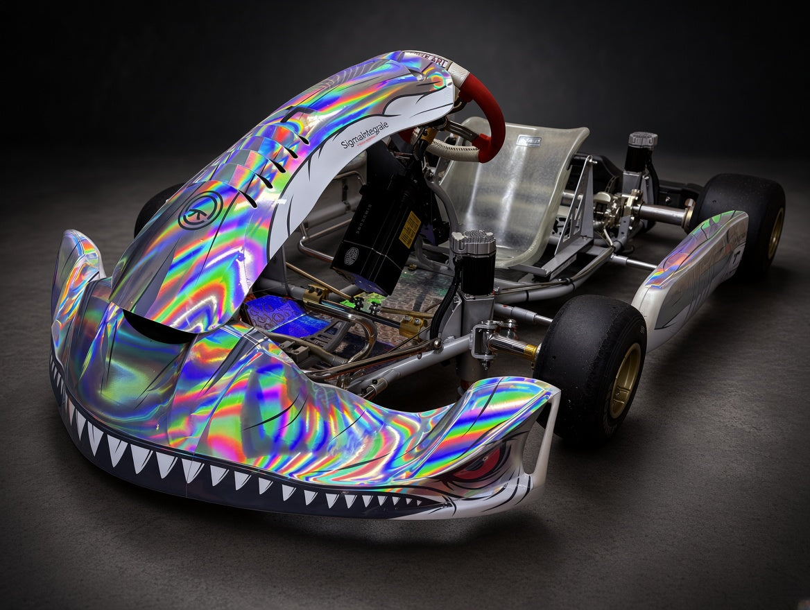 Simulateur de karting professionnel