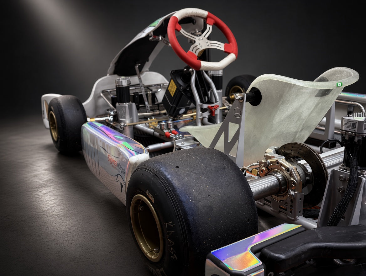 Simulateur de karting professionnel
