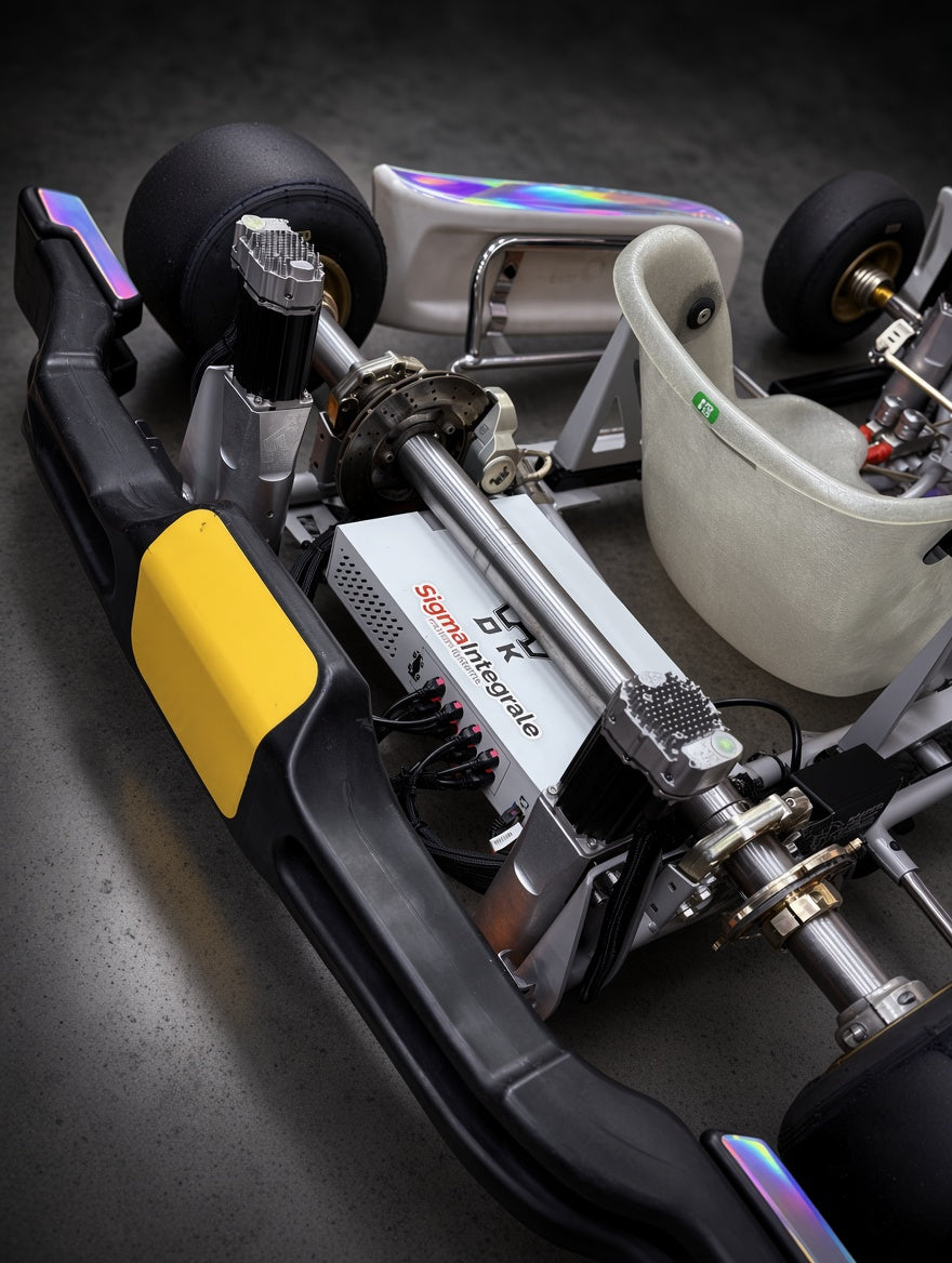 Simulateur de karting professionnel