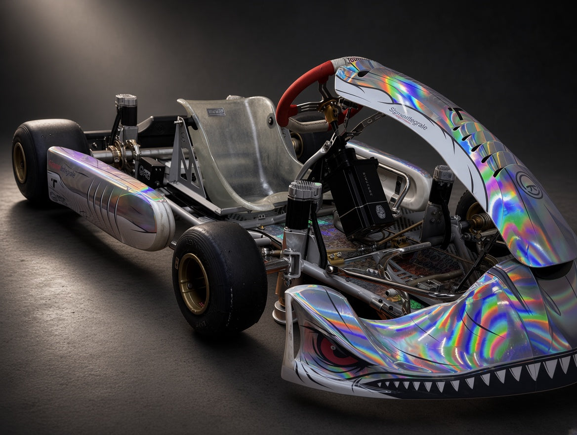 Simulateur de karting professionnel