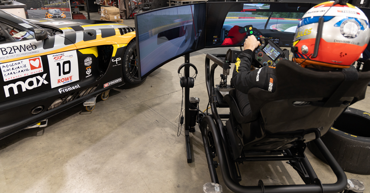 Master Rig Simulators