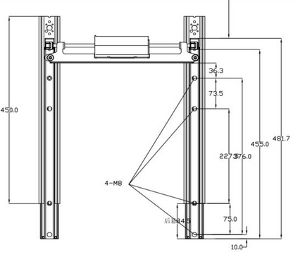 Electric Seat Slider