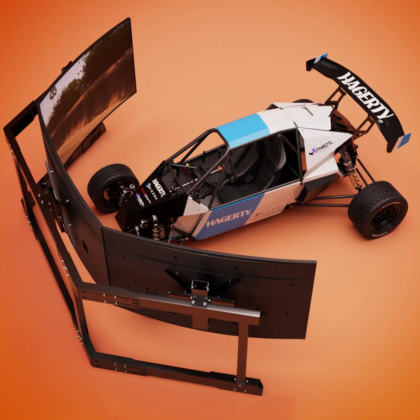 OFF-ROAD | Crosskart Simulator