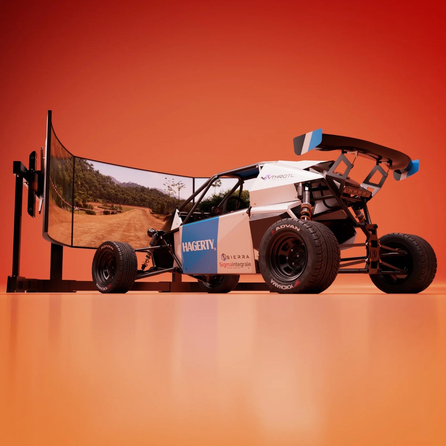 OFF-ROAD | Crosskart Simulator