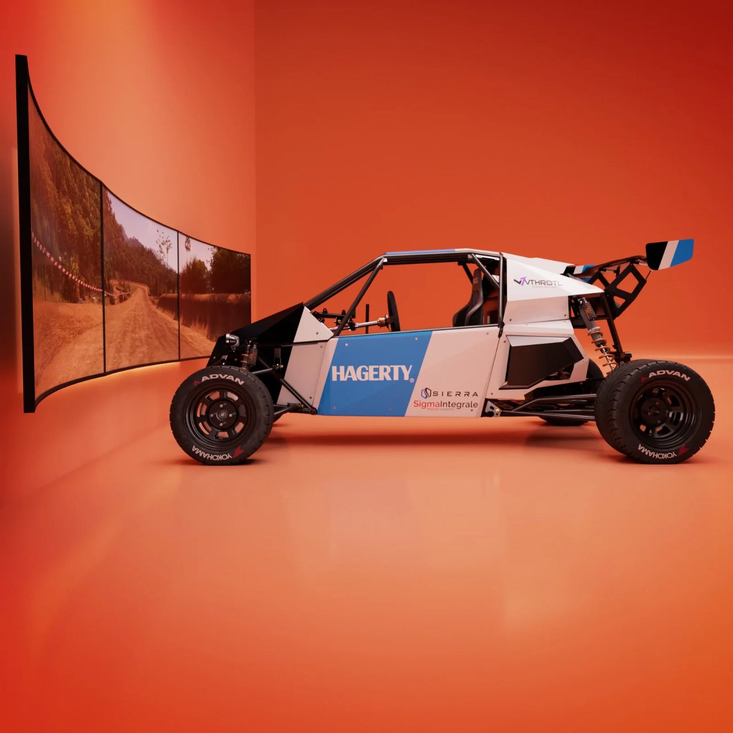 OFF-ROAD | Crosskart Simulator