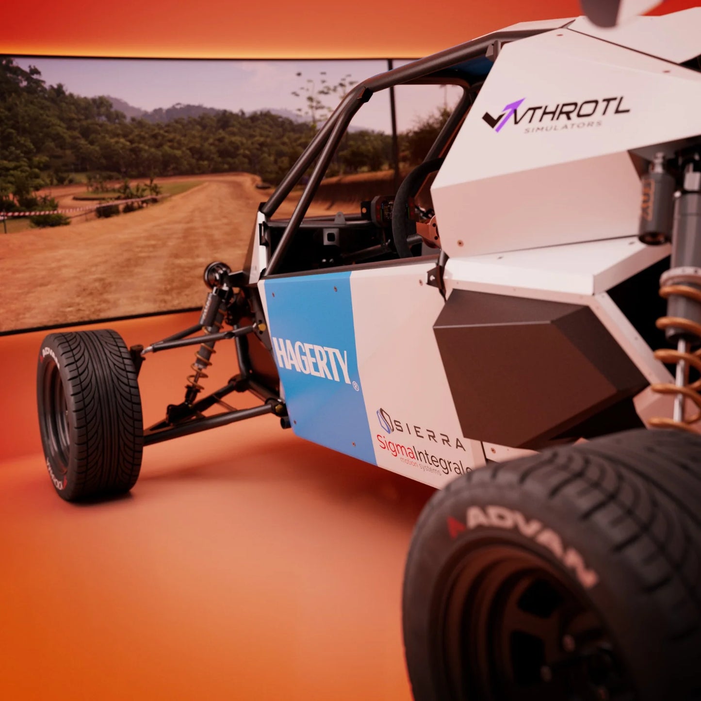 OFF-ROAD | Crosskart Simulator
