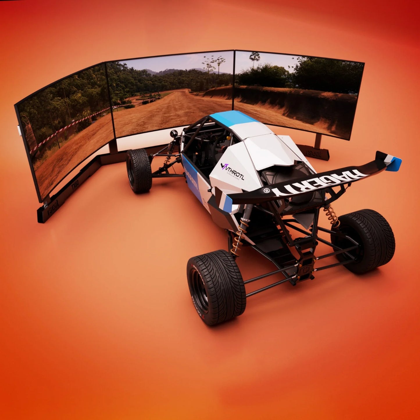OFF-ROAD | Crosskart Simulator