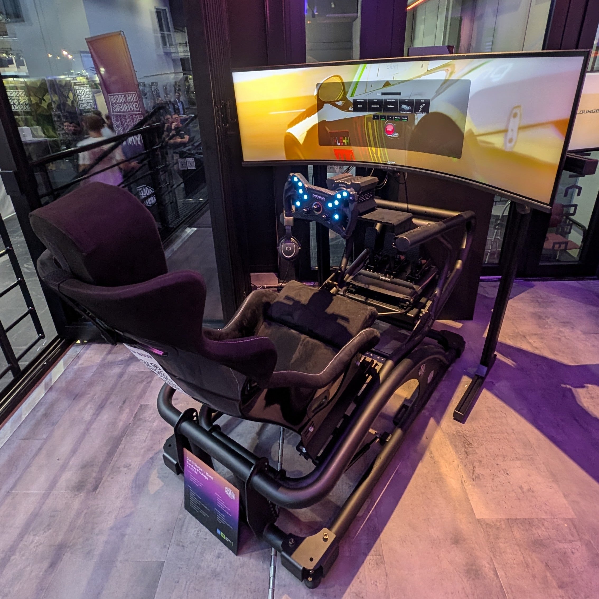 Master Rig - Stage I - Qualifier