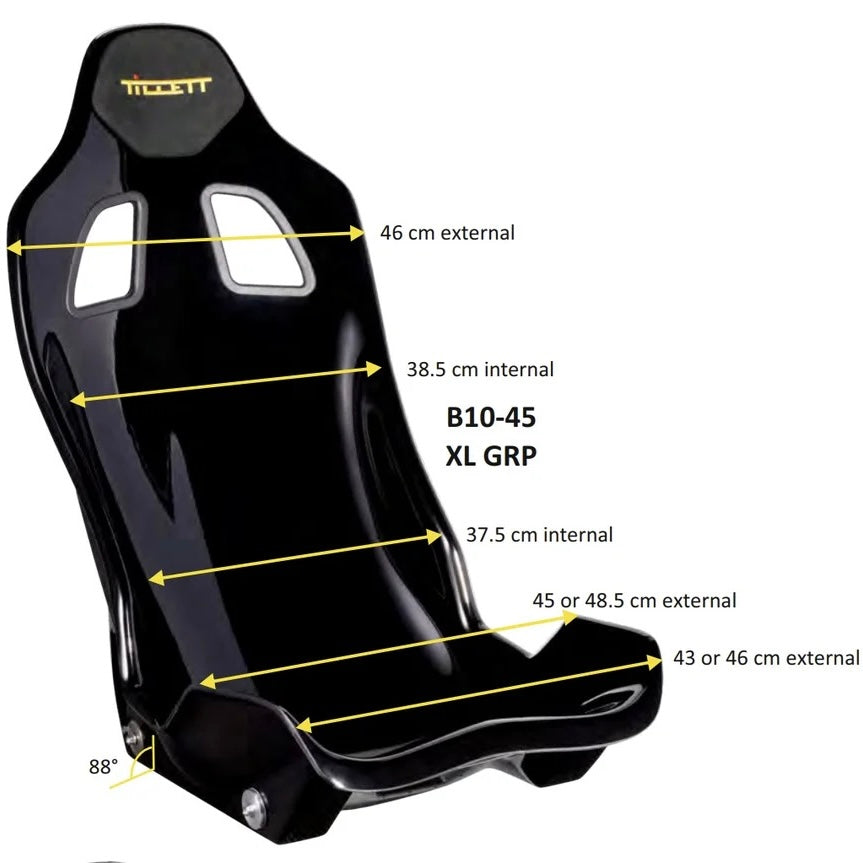 Tillett B10 Carbon Racing Seat