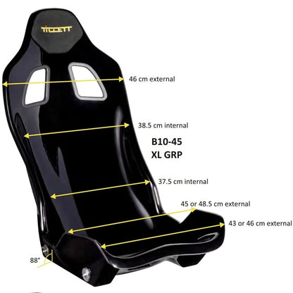 Tillett B10 Carbon Racing Seat