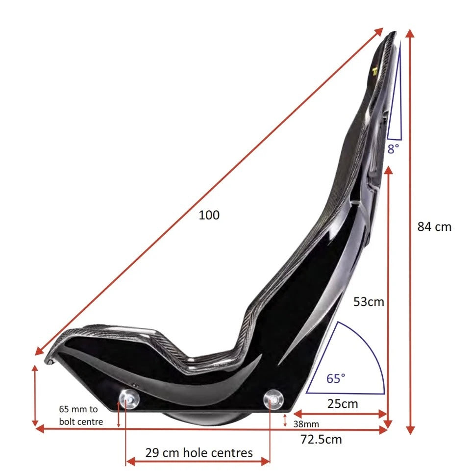 Tillett B10 Carbon Racing Seat