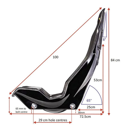 Tillett B10 Carbon Racing Seat